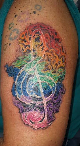 Explore tattoo ideas for travel, creative tattoo ideas in Columbus, available at Infamous Ink Tattoos and Piercings