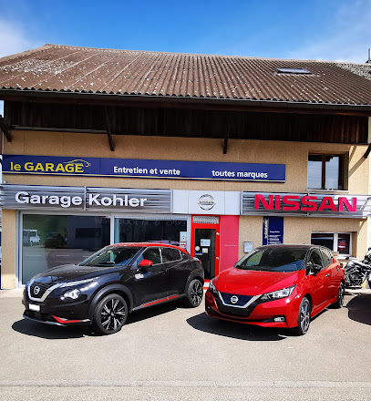 GARAGE THOMAS KOHLER SÀRL -Nissan Dealer