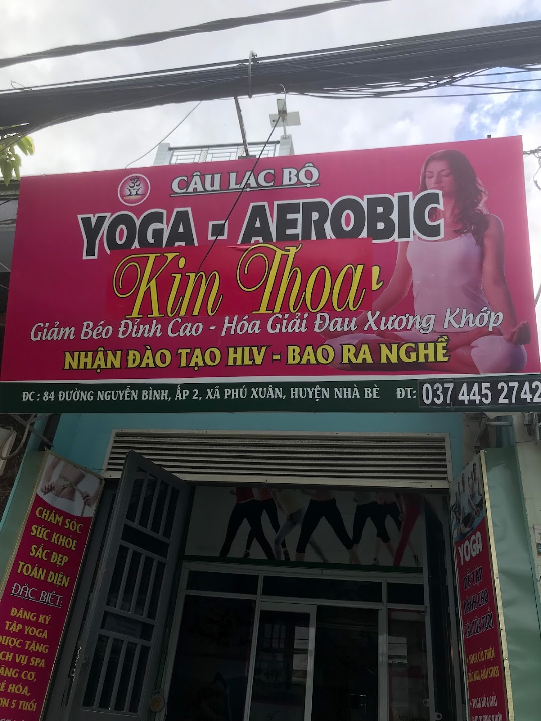 CLB yoga Kim Thoa