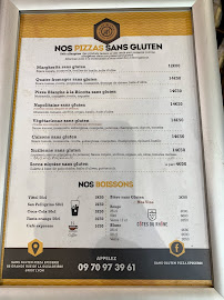 Menu / carte de Sans Gluten Pizza Epicerie à Lyon