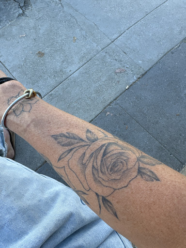 Explore peanut tattoo ideas, creative tattoo ideas in Venice, available at KISS KISS TATTOO & PIERCING