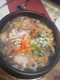 Fondue chinoise du Restaurant coréen Shinla Galbi à Serris - n°6