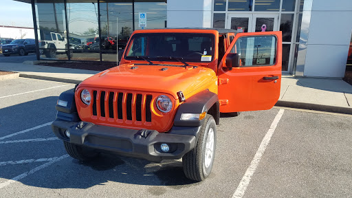 Jeep Dealer «Tate Chrysler Jeep Dodge Frederick», reviews and photos, 5629 Buckeystown Pike, Frederick, MD 21704, USA