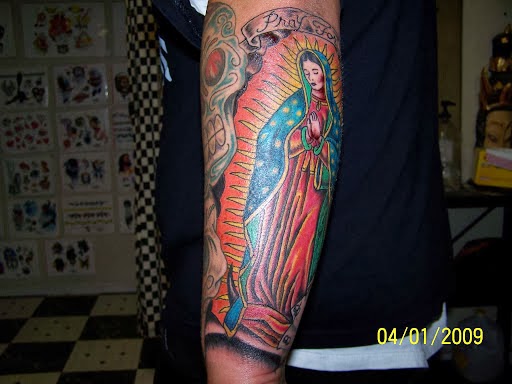 Explore name cover up tattoo ideas for men, creative tattoo ideas in Odessa, available at Little Dragon Tattoos Studio