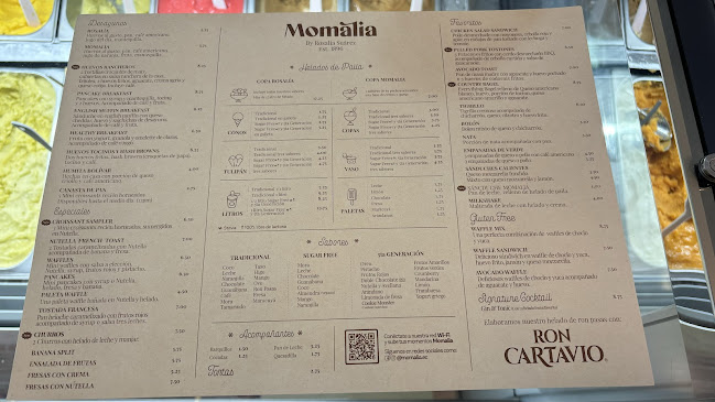 Helados de Paila Rosalía Suárez (Momalia)