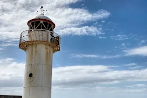Hodbarrow Point Lighthouse image