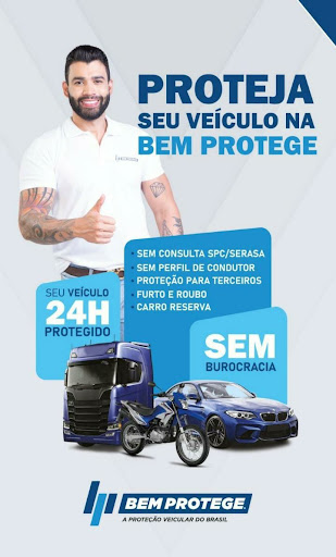 Logo da empresa - Bem Protege Contagem