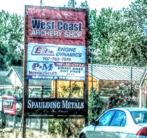 Sporting Goods Store «West Coast Archery Shop», reviews and photos, 2040 Petaluma Blvd N #10, Petaluma, CA 94952, USA