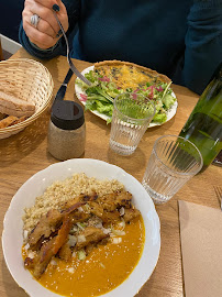 Plats et boissons du Restaurant végétarien Pierre et Rosette à Figeac - n°3