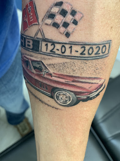 Explore tattoo cross ideas, creative tattoo ideas in Grand Haven, available at Ink Haven Tattoo Studio