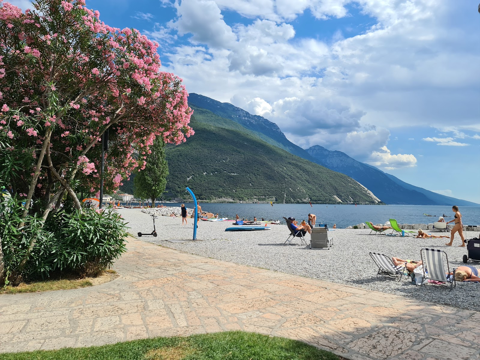 Photo of Spiaggia di Torbole amenities area