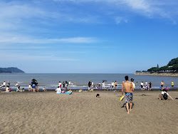 Foto von Hac Sa Beach mit lange, gerade küste