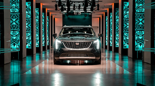 Cadillac Dealer «Motor Werks Cadillac of Barrington», reviews and photos, 206 N Cook St, Barrington, IL 60010, USA