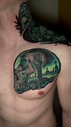 Explore self care tattoo ideas, creative tattoo ideas in Lakeville, available at SharkTooth Tattoo & Gallery
