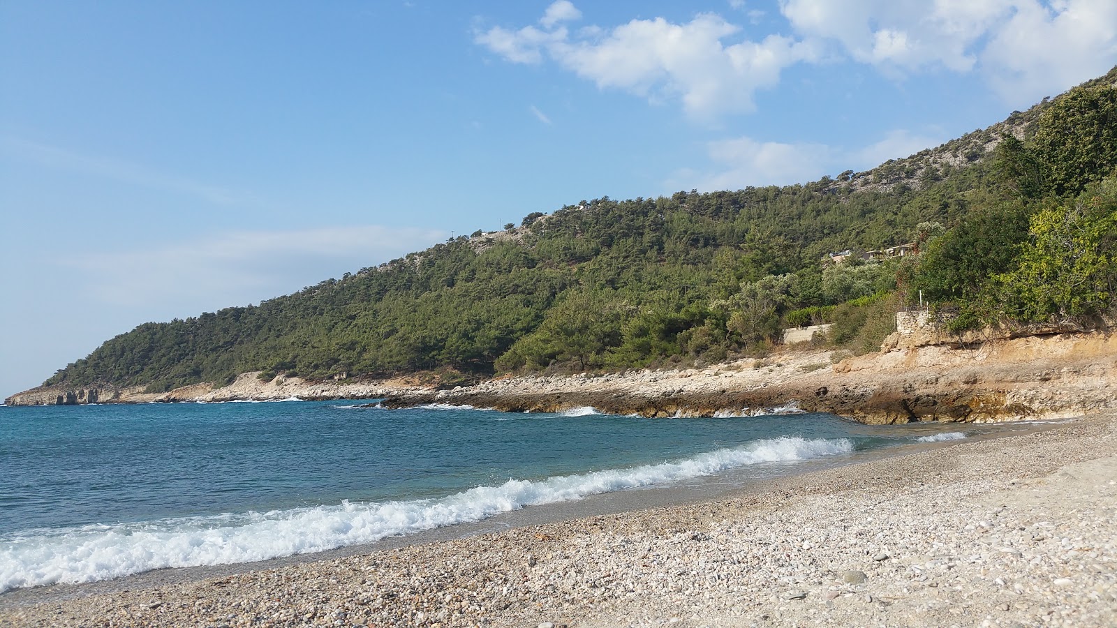 Photo de Thymonia beach avec un niveau de propreté de très propre