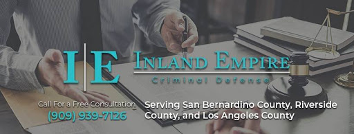 Inland Empire Criminal Defense