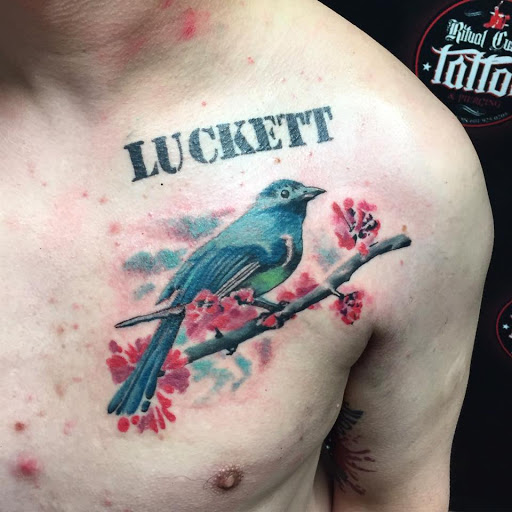 Explore tattoo ideas american flag, creative tattoo ideas in Clinton, available at Ritual Custom Tattoos