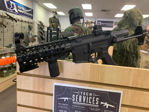 Outdoor Sports Store «GI Tactical ( Airsoft GI East )», reviews and photos, 9047 W Broad St, Henrico, VA 23294, USA