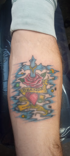 Explore matching mother daughter tattoos ideas, creative tattoo ideas in Mentor, available at All Tattoos & Body Piercings