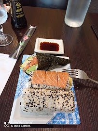 Sushi du Restaurant de cuisine fusion asiatique SUSHI FLEUR à Paris - n°11