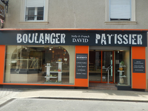 boulangerie pâtisserie F. DAVID à Chalonnes-sur-Loire
