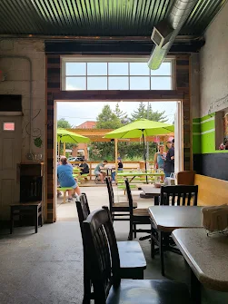 Craft beer at a brewery in Philadelphia Pennsylvania