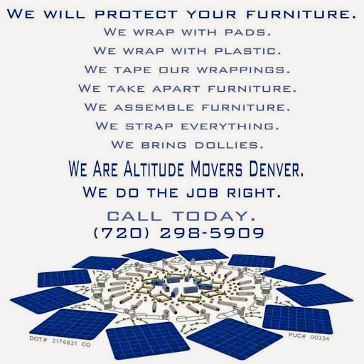 Moving Company «Altitude Movers Denver», reviews and photos, 1615 California St, Denver, CO 80202, USA