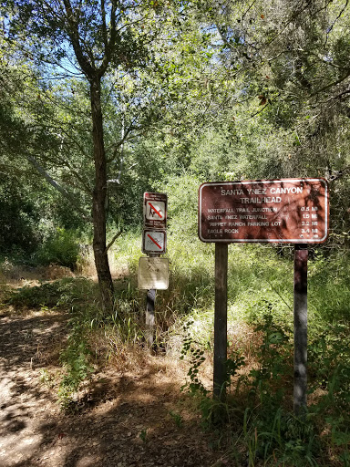 Santa Ynez Canyon Trailhead – Topanga State Park