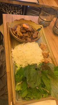 Bún chả du Restaurant vietnamien Un Jour à Hanoï à Paris - n°4