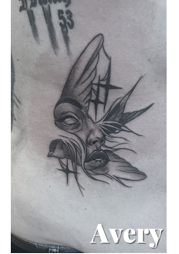 Explore lord shiva tattoo ideas, creative tattoo ideas in Benton, available at Relics Tattoo Studio