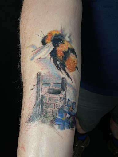 Explore swan tattoo ideas, creative tattoo ideas in Eugene, available at Whiteaker Tattoo Collective