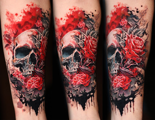 Explore male nurse tattoo ideas, creative tattoo ideas in Las Vegas, available at Club Tattoo