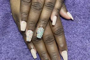 Blue Ocean Nails image