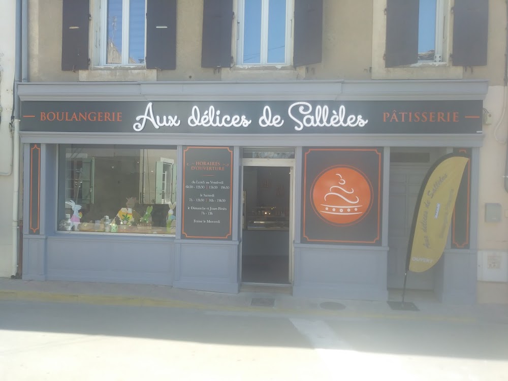 Boulangerie pâtisserie Aux délices de salléles Sallèles-d'Aude