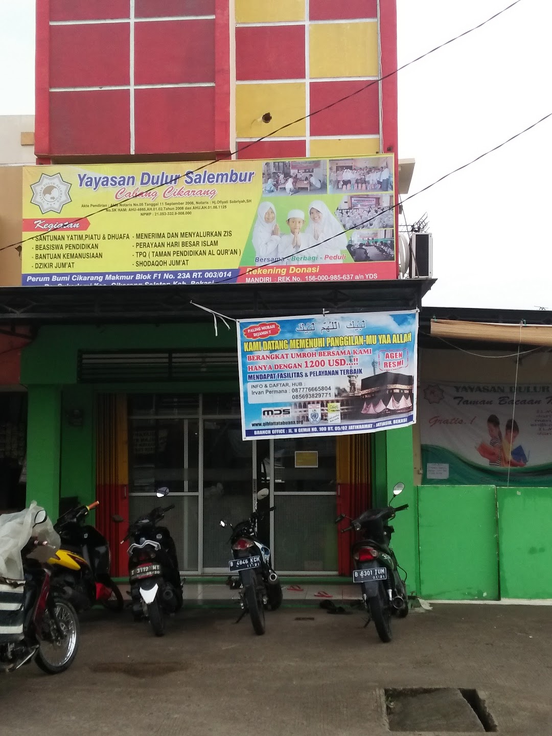 Yayasan Dulur Salembur Cabang Cikarang