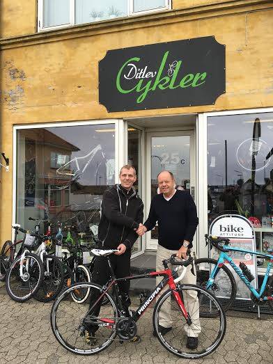 Ditlev Cykler v/Henrik Ditlev - Din lokale Cykelhandler af Mountainbike Citybike & El-Cykler