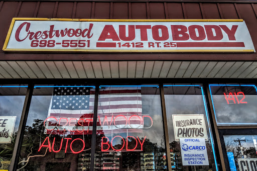 Auto Body Shop «Crestwood Auto Body», reviews and photos, 1412 Middle Country Rd, Centereach, NY 11720, USA