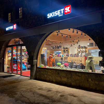 Botton Skiset Valberg à Péone