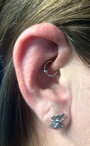 Explore fingerprint heart tattoo ideas, creative tattoo ideas in Bayville, available at Hot Rod INKIN Tattoos, Piercing & Permanent Cosmetics