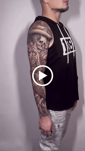 Explore mexican tattoo ideas for men, creative tattoo ideas in Kissimmee, available at Fallen Sparrow Tattoo Co