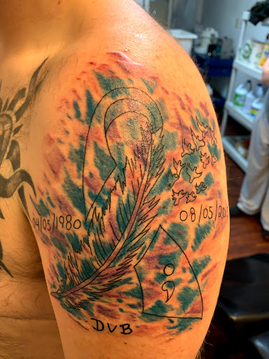 Explore small color tattoo ideas, creative tattoo ideas in Seymour, available at American Gypsy Tattoo Corp.