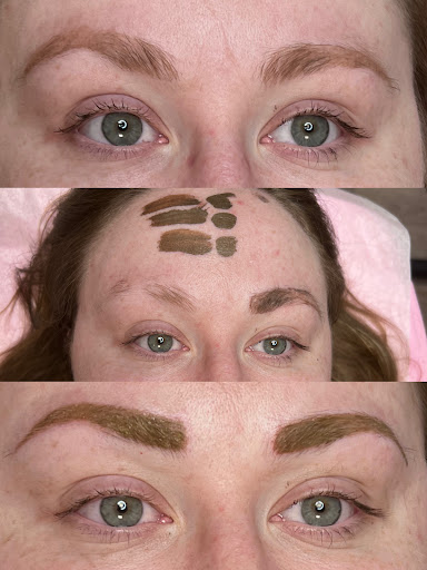 Explore curly hair tattoo ideas, creative tattoo ideas in Lewiston, available at Permanent Makeup & Aesthetics In Maine