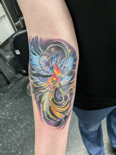 Explore dirty dancing tattoo ideas, creative tattoo ideas in Denver, available at Certified Tattoo Studios