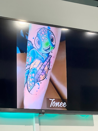 Explore number 7 tattoo ideas, creative tattoo ideas in San Antonio, available at Ink10city Tattoo Shop