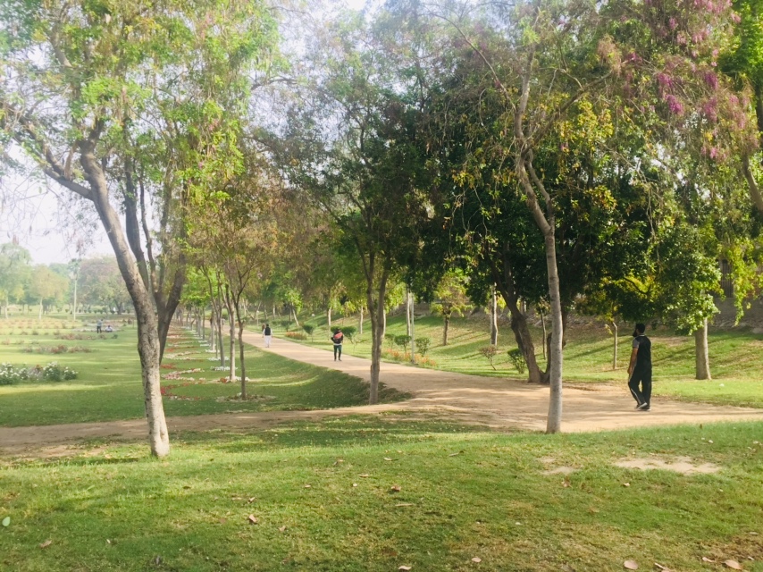 Gulshan Iqbal Park Jogging Track