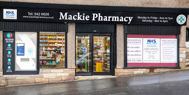 Mackie Pharmacy Bearsden & Drumchapel - Pharmacy