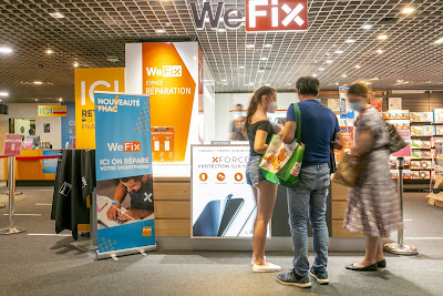WeFix à Strasbourg