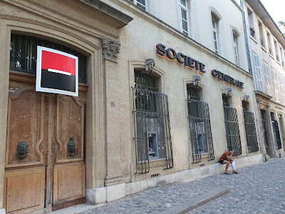 SG à Aix-en-Provence
