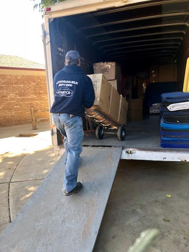 Moving and Storage Service «Affordable Moving», reviews and photos, 4211 34th St, Lubbock, TX 79410, USA