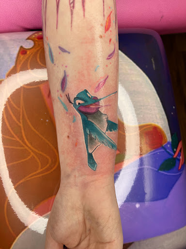 Explore neck tattoo ideas woman, creative tattoo ideas in Tehachapi, available at Briar Rose TATTOO